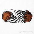 Bear Paws Machine Embroidery Design - 3 sizes