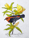 Beautiful Australian Bird Machine Embroidery Design