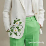 Daisy Corner with Ladybug - 3 sizes