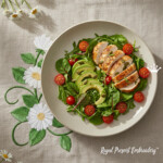 Daisy Corner with Ladybug - 3 sizes