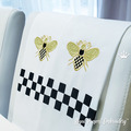 Bee Applique with Border Set