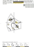 Bees Protective Face Mask Machine Embroidery Design - 4 sizes