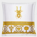 Beetle Deer Versace style Machine Embroidery Design - 6 sizes