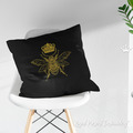 Beetle with Crown Machine Embroidery Design - 6 sizes