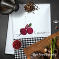 Beetroot Machine Embroidery Design - 4 sizes