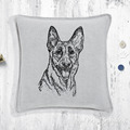 Belgian Shepherd Sketch - 5 sizes