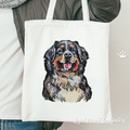 Bernese Mountain Dog - 4 sizes