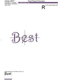 Best Mom Ever Text Free Machine Embroidery Design - 2 sizes