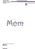 Best Mom Ever Text Free Machine Embroidery Design - 2 sizes