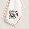 Bird of Paradise on a branch with Strelitzia - 4 sizes