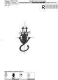 Black Сat Machine Embroidery Design - 2 sizes