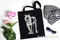 Black and White Tiger - 7 sizes