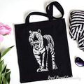 Black and White Tiger - 7 sizes