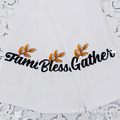 Blessed, Family, Gather machine embroidery designs Set