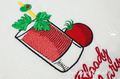Bloody Mary cocktail Machine Embroidery Design - 2 sizes