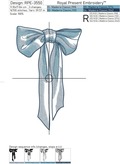 Blue Bow Free - 2 sizes