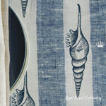 Maritime Elegance: Towering Spiral Shell