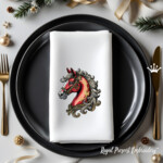 Baroque Horse Head - 3 sizes