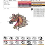 Baroque Horse Head - 3 sizes