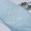 Bon Appetit Quote machine embroidery design - 6 sizes