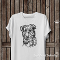 Border Collie Outline - 5 Sizes