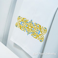 Border Gold and blue - 5 sizes