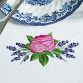 Border Lavender and Rose - 2 sizes