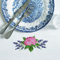 Border Lavender and Rose - 2 sizes