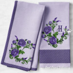 Frame Lavender and Rose - 3 sizes