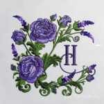 Frame Lavender and Rose - 3 sizes