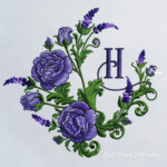 Frame Lavender and Rose - 3 sizes