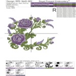 Frame Lavender and Rose - 3 sizes