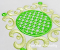 Border pattern for Machine embroidery