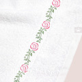 Border with roses Machine Embroidery Design