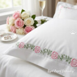 Romantic Garden Roses Border