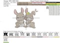 Snuggle Bunnies - 4 sizes