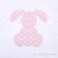 Bunny Applique Design - 6 sizes