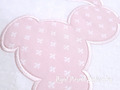 Bunny Applique Design - 6 sizes