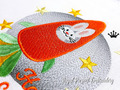 Bunny Carrot Rocket Easter Machine Embroidery Design - 3 sizes