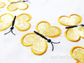 Butterfly Border machine embroidery design