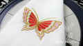 Butterfly Machine Embroidery Design - 3 sizes