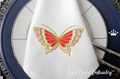 Butterfly Machine Embroidery Design - 3 sizes