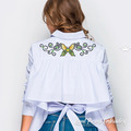 Butterfly Tattoo-style Machine Embroidery Design - 4 sizes
