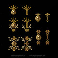 Buttonholes Set Machine Embroidery Designs