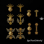 Buttonholes Set Machine Embroidery Designs