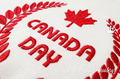 Canada Day Machine Embroidery Design - 4 sizes