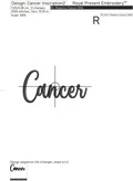Cancer zodiac sign Machine Embroidery Design - 3 sizes