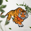 Canny Tiger - 5 Sizes