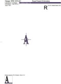 Capital Letter A Embroidery design - V5