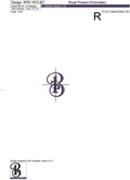 Capital Letter B Embroidery design V2